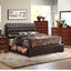 Tufted Upholstered Bed