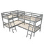 L Shaped Bunk Bed With Ladder