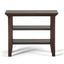 Acadian - Narrow Side Table, Handcrafted