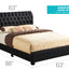 Tufted Upholstered Bed