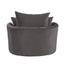 Zunyas - Accent Chair With Swivel