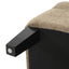 Modern Tufted Upholstered Accent Chair For Living Room
