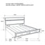 Corbin - Glittering Bedroom Set