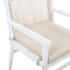 Outdoor Acacia Wood Patio Dining Armchair (Set of 2)