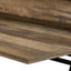Computer Desk For Home Office, Laptop, Storage Shelves, Marble Look Contemporary & Modern