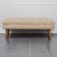 Puffer Bench - Beige