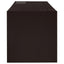 Halston - 3 Drawer Office Computer Desk With Keyboard Tray - Cappuccino