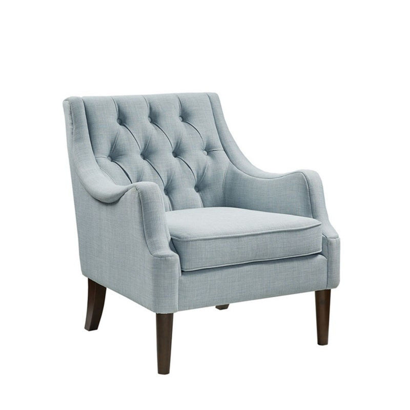 Qwen - Button Tufted Accent Chair