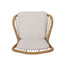 Outdoor Wicker Club Chair With Cushions (Set of 2)
