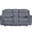 Zubaida - Two Tone 3 Piece Recliner Living Room Set