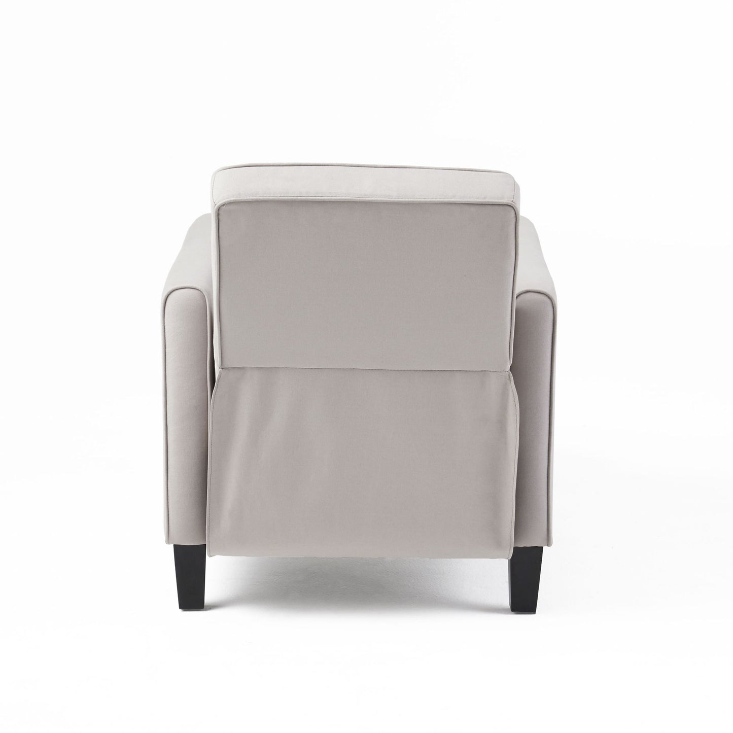 Upholstered Push Back Recliner Chair For Living Room