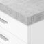 File Cabinet Rolling Mobile Storage Drawers Printer Stand For Office
