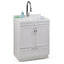 Maile - All-In-One Laundry Utility Sink And Cabinet