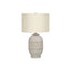 Table Lamp, Lighting, Transitional - Cream