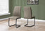 Dining Chair, Side, Upholstered For Dining Room, Contemporary & Modern (Set of 2)