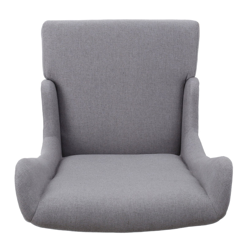 Alight - Upholstered Dining Chair With High Back And Birch Wood Legs (Set of 2)