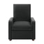 Manual Recliner Chair, 2 Position With 160° Adjustable Backrest For Living Room