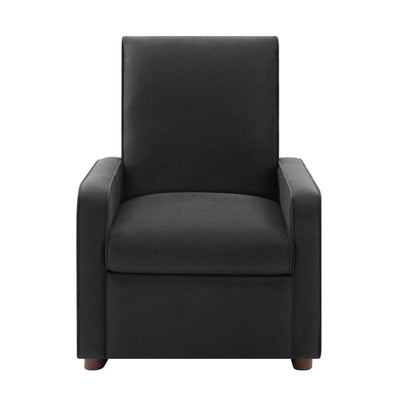Manual Recliner Chair, 2 Position With 160° Adjustable Backrest For Living Room