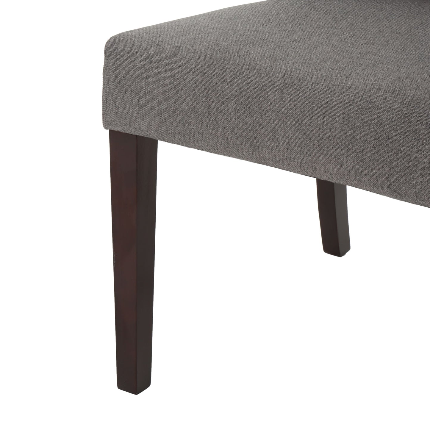 Sophisticated Tufted Dining Chair With High Back Design
