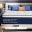 Rresta Hotel Collection - 12" Medium Firm Hybrid Mattress With 5 Zone Support For Back & Hip Relief, Fiber Free, Certipur Us Certified