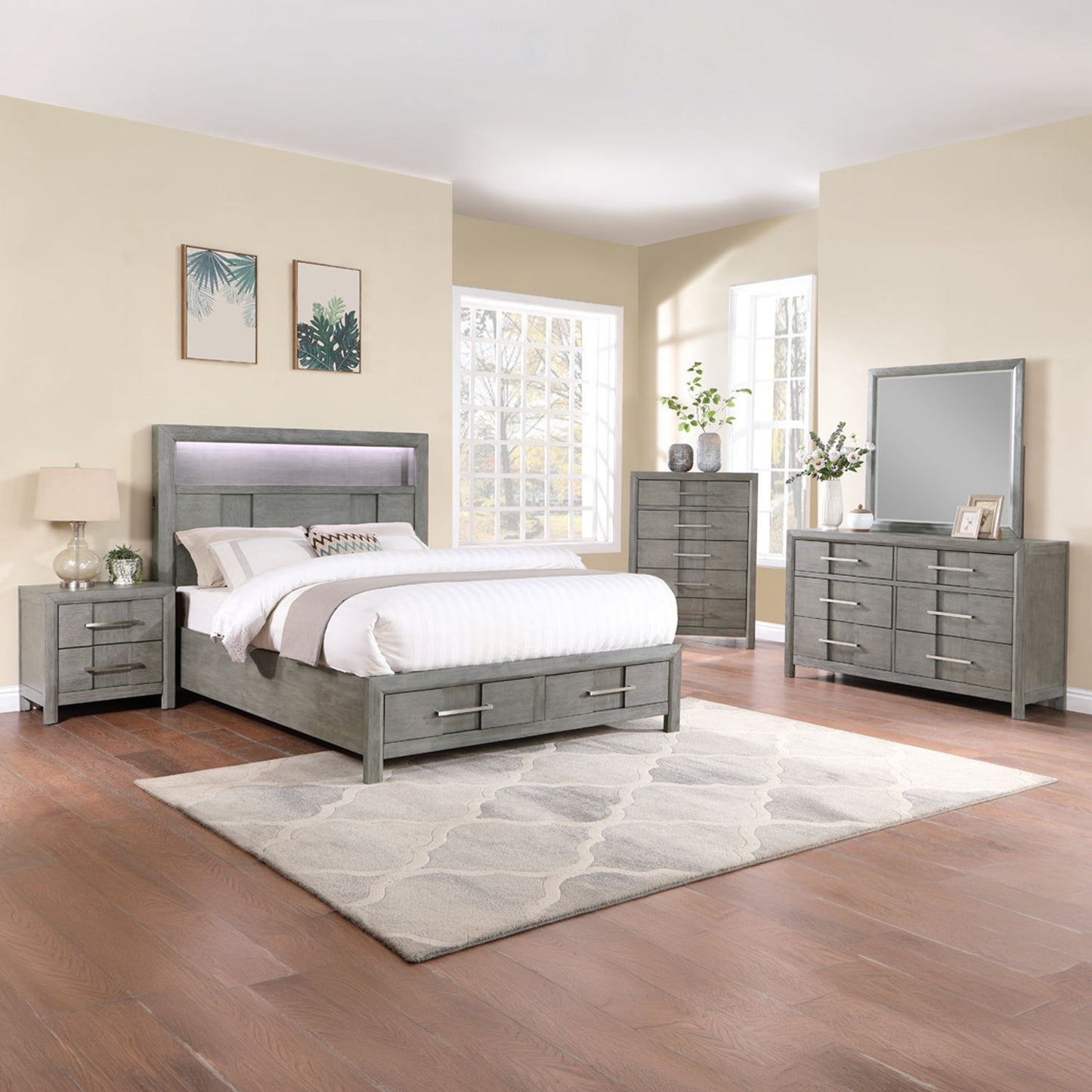 Kenzo - Storage Bedroom Set
