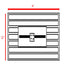 Outdoor Fire Pit Table With Lid - White / Black