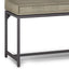 Banting - Mid Century Wide Desk, Handcrafted