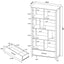 Dylan - 4 Shelf Storage Bookshelf