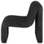 Winne - Curved Armless Accent Chair