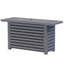 Propane / Gas Outdoor Fire Pit Table With Lid