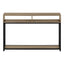 Accent Console Table For Entryway, Contemporary Design