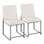 Fuji - Contemporary Modern Elegance With High Back Dining Chair (Set of 2)