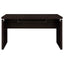 Ulloa - L Shaped Office Desk With Slide Out Keyboard Tray And Storage Drawers - Cappuccino