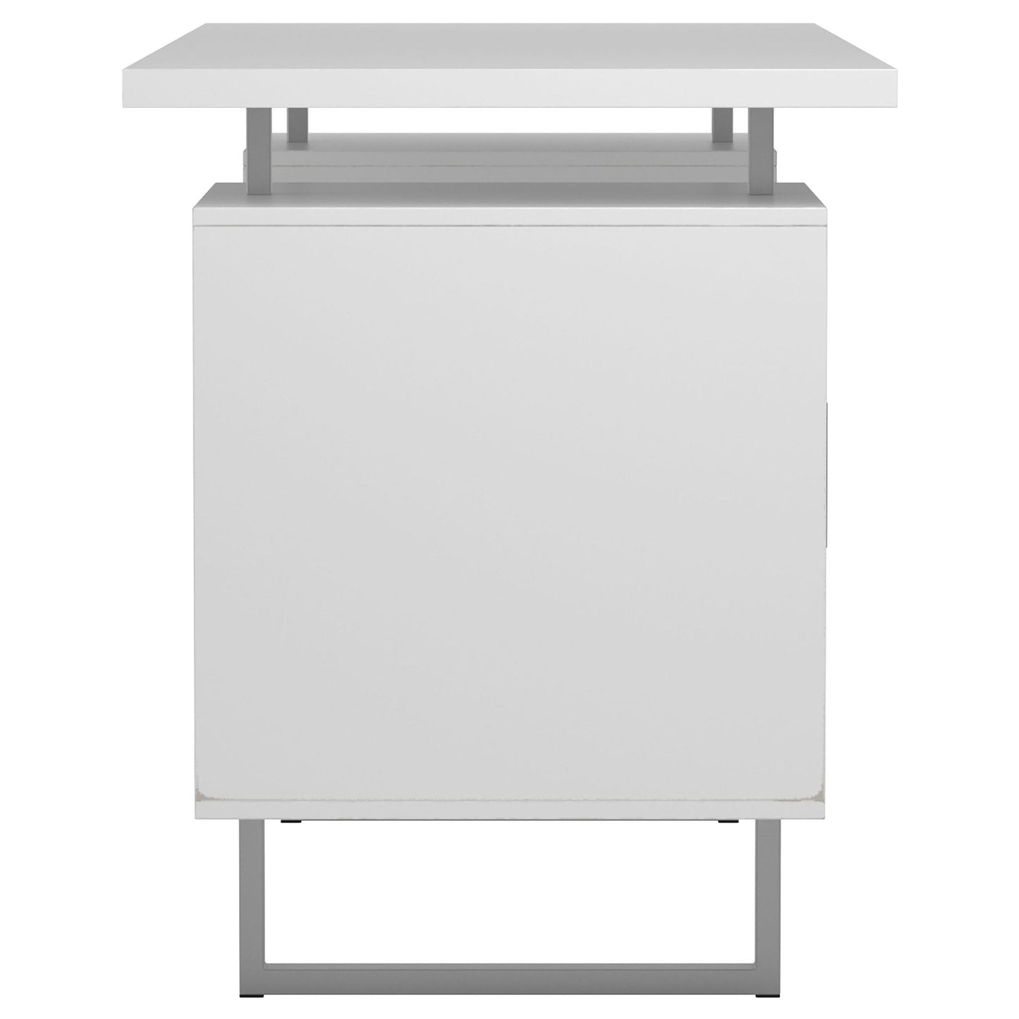 Jensen - 2 Drawer Desk - White