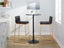 Mason Mara - Contemporary Versatile Desig Fixed Height Barstool (Set of 2)