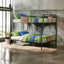 Brantley - Full Long / Queen Bunk Bed - Black