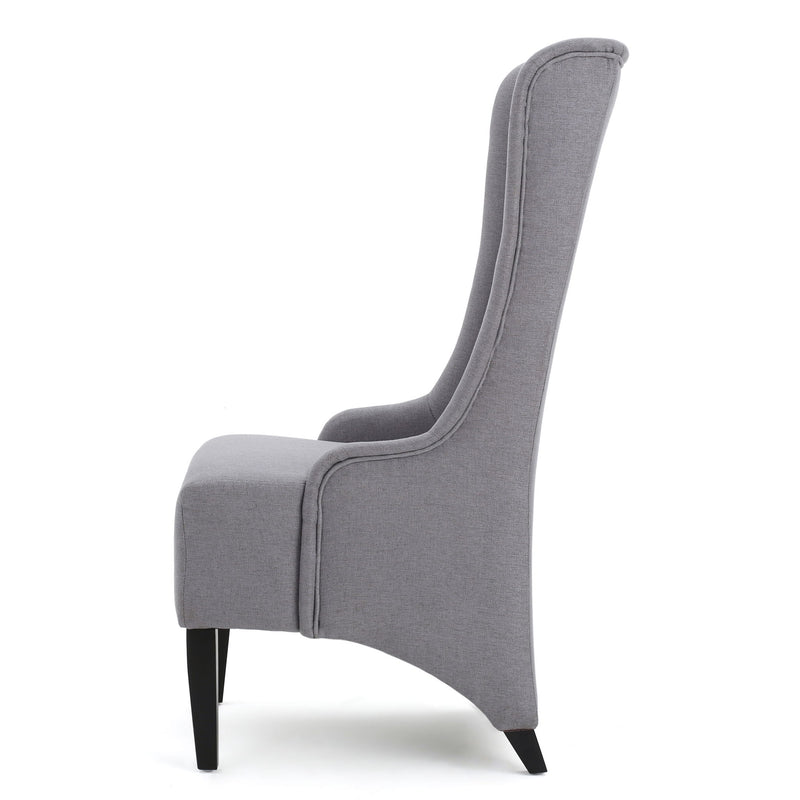 Alight - Upholstered Dining Chair With High Back And Birch Wood Legs (Set of 2)