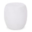 Outdoor Lightweight, Concrete Side Table - Antique White