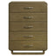 Tully - 5 Drawer Chest - Nutmeg Brown