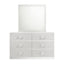 Europa - Mirror - White
