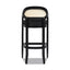 Americana - Mid-Century Modern Cane Back Counter Stool