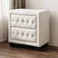 Sophia - 2 Drawer Upholstered Nightstand