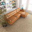 Allison - Mid-Century Modern Sectional Sofa Chaise