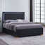 Jeremiah - LED Panel Bed With Touch Controlled Lighting