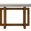 Keven - Faux Concrete Top Table