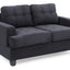 Stylish Transitional Loveseat For Two
