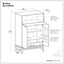 Banting - Bar Cabinet - Walnut Brown