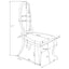Chester - Upholstered Dining Side Chair (Set of 2) - Creamy White