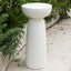 Magnesium Oxide Plant Stand - White