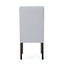 Sophisticated Tufted Dining Chair With High Back Design